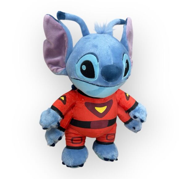 Build A Bear Disney Stitch Experiment 626 Suit 16" Plush 4 Arms Talking WORKS! - Picture 5 of 11